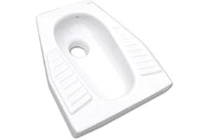 Linpha Sanitari Cubeta de baño de estilo turco