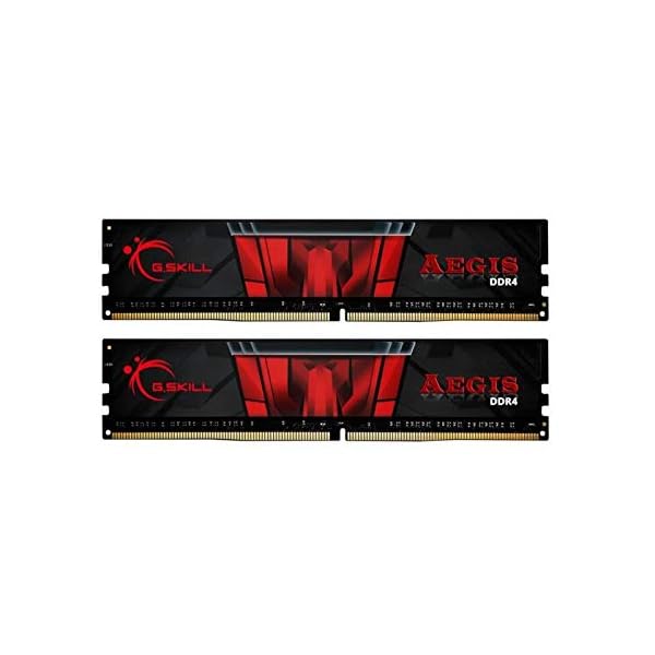 Memoria GSKILL DDR4 16GB 2666 C19 Aegis Kit DE 2