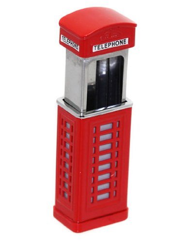 Klein & Lustig Taschen Aschenbecher als London Telefonzelle - 2