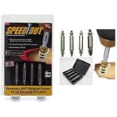 Wimbledon Speed Out Damaged Broken Screw Extractor Damaged Screw Removal