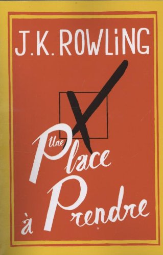 Une place à prendre