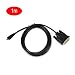 Produktbild ROKOO 0,3/1 / 1,8 m DVI zu Micro HDMI Adapter Kabel 24 + 1 Pins Stecker Stecker auf Stecker Kabel für Phone PC TV