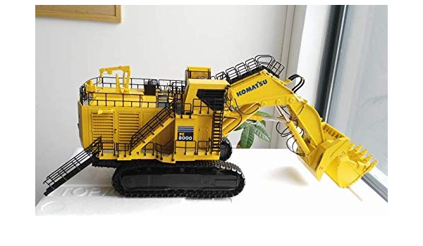 For Komatsu Pc8000 6 Mining Excavator 1 50 Diecast Model Finished Car Truck A Amazon Co Uk Toys Games