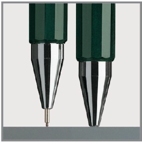 Faber-Castell 1345 51 – Druckbleistift GRIP, Minenstärke: 0,5 mm, Schaftfarbe: blau metallic - 4