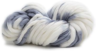 Orfila 250g Thick Acrylic Yarn Ball Cosy Smooth Knitting Wool for Hand-knitted Works Crochet Crafts Such as Snood Sweater Scarf Pet Bed Blanket, 25 Meters of Yarn, Large Variety of Colors as Shown - Making All Sorts of Knitwear