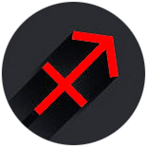 Preisvergleich Produktbild WGY SportwarenEdelstahlringe Für Frauen Männer Silber Gold Edelstahl Fingerring Konstellationen Paar Weibliches Mädchen, 6, Schütze, Golden