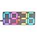 Produktbild Sunhoyu Digital Clock, Große Regenbogen Farbe Digital Tube DS3231 Uhr DIY Kit Mit Anpassbaren Farben