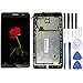 Produktbild Zhangl Handy-LCD-Bildschirm LCD Screen und Digitizer Full Assembly mit Rahmen für Asus Zenfone 6 / A600CG (Schwarz) LCD Bildschirm