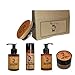 Renee B. Beard Treatment Products Shampoo, Conditioner, Oil Wax Kit / Set