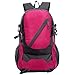 Produktbild Outdoor-Sport-Mode-Reise-Rucksack-Schulbeutel,Red-OneSize
