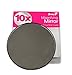 Magnifying Mirror 10 x Magnify Enlargement Suckers Compact Cosmetic Handbag