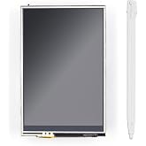 TLS Robotik 3.5 inch LCD TFT Dokunmatik Ekran Kalem ile Birlikte (Raspberry Pi 2-3 Model B i&ccedil;in)