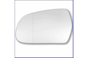 GENERIC suitable for AUDI A5 S5 2009-2015 DOOR WING MIRROR GLASS aspheric LEFT SIDE BY WCM
