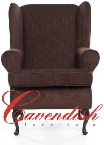 Cavendish Orthopedic High Seat Chair (21" SEAT HEIGHT) - BROWN (Chocolate) - FROM OUR BEST SELLING RANGE