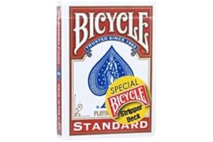 Stripper Deck - Bicycle Cards, Red Backed