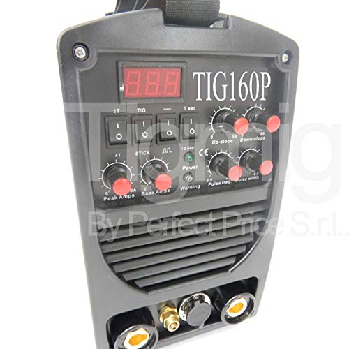 SALDATRICE INVERTER TIG160P ALTA FREQUENZA 170 AMP TIGMIG INVERTER TM PULSATO HF