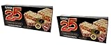  Turron25 -Pack de 2 Turron de Alicante - turron duro de almendra Calidad superior 200gr - sin gluten - producto Español