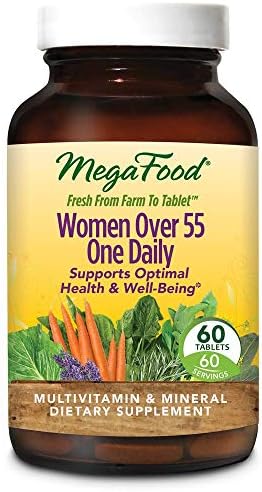 MegaFood, Women Over 55 One Daily, Multivitamin & Mineral, 60 Tablets