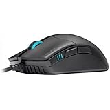 CORSAIR Mouse da gioco FPS/MOBA cablato SABRE RGB PRO CHAMPION SERIES ultraleggero - 18.000 DPI - Design ergonomico - compati