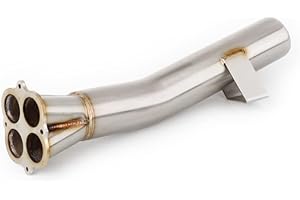 GFYSHIP For Yamaha R1 2002 2003 YZF R1 YZF-R1 YZFR1 Motorcycle Exhaust Link Pipe