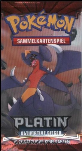 Preisvergleich Produktbild Pokemon Platin Ultimative Sieger Booster