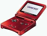 Nintendo Game Boy Advance SP Konsole - Flame Red