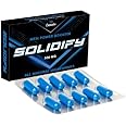 SOLIDIFY 500mg | Unlock Your Potentials with SOLIDIFY | Extra Strength Performance Enhancing Pills for Men | Stamina and Endurance Booster Ginseng Capsules | 10 Capsules