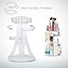 Makeup Organiser, Jerrybox 360-Degree Rotating Adjustable Multi-Function Cosmetic Storage Box, 5 Layer Fits Different Types of Cosmetics and Accessories, Unique Tower Shape