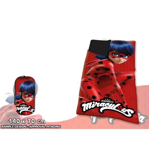 Preisvergleich Produktbild Kids Euroswan - LadyBug LB17034 Schlafsack 140 x 70 cm