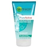 Garnier Pure Active Anti-Blackhead Wash 150ml