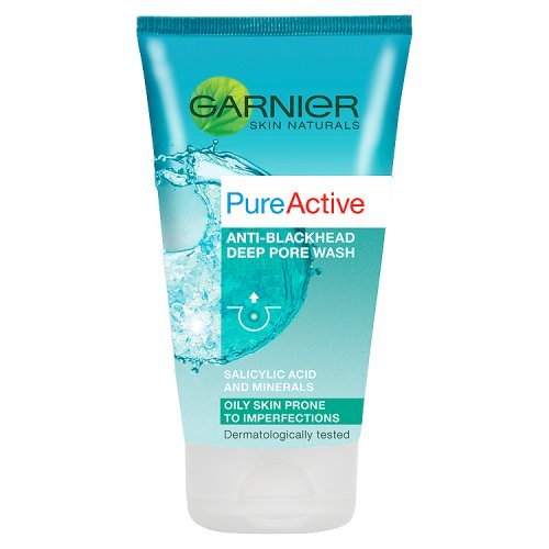 Garnier Anti-Blackhead Deep Pore Wash 150ml