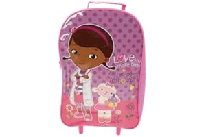 Disney Doc McStuffins Boo Boos Wheeled Bag
