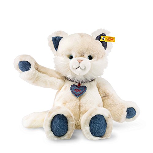 Preisvergleich Produktbild Steiff 84447 - Denim Darlings MIAU Katze
