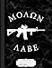 Produktbild Molon Labe AR15 Come and Take It Composition Notebook: College Ruled 9¾ x 7½ 100 Sheets 200 Pages For Writing