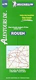 Image de Carte routière : Alentours Rouen, 3076, 1/150000