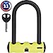 Produktbild ABUS U-mini 40 Bügelschloss rot Farbe gelb 2017 Kabel