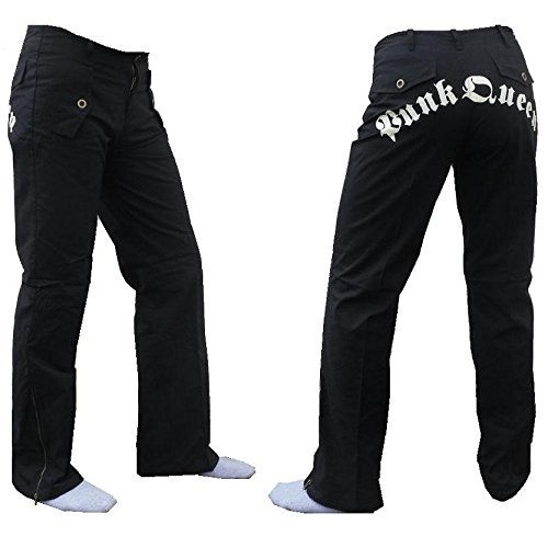 New Ladies Punk Queen Combats Cargo 