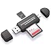 Produktbild 2 in 1 Multifunction SD/TF OTG Card Reader for USB/Micro USB Devices Black
