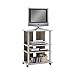 Produktbild Beauty.Scouts Möbel FD Phonoregal Paris II Sandeiche Nachbildung Media-Regal TV HiFi LCD Regal Fernseh-Tisch Media-Tisch TV-Tisch