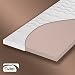 Produktbild DaMi Wohn- & Schlafsysteme Kaltschaum Topper 180x200x8cm | Matratzenauflage atmungsaktiv für Allergiker | Anti Schwitzen | Keine Kuhlenbildung | Made in Germany