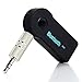 Immortal Universe Car Kit Bluetooth Music Receiver Adapter with Built-in Mic and 3.5mm Aux Output for Car Audio System, iPhone Samsung and Other Smartphones RS.449.00