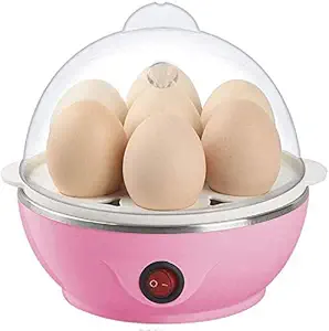 Altino Multifuction Device for Egg, Poach Boil Egg Cooker Boiler Steamer Fully Automatic Safe Power-Off Cooking Tool for Egg (Multicolor)