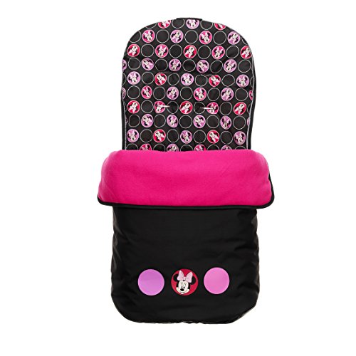 Disney Footmuff (Minnie Circles)