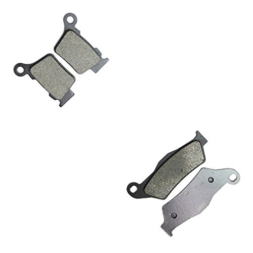 Carbon Disc Brake Pads Set fit for Dirt Bike SEF450 SEF 450 cc 450cc 4T 14 15 2014 2015 4 Pads