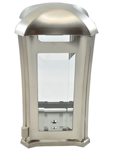 Grablaterne EMSL06 aus Edelstahl - 3