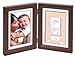 Baby Art Print Frame Classic (Brown & Taupe/Beige)