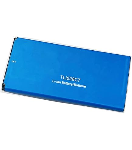 TECHTEK Batteria 2850mAh Compatibile Con [Alcatel] 1B 2020, OT