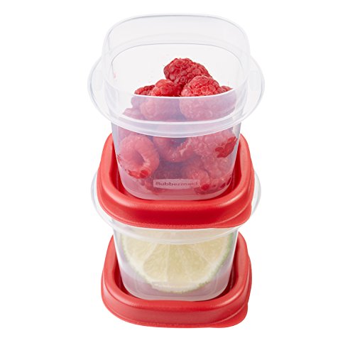Rubbermaid Plastic Easy Find Lid Food Storage Set, 42-Piece