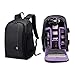 Produktbild Malayas Kamera Rucksack Kamerarucksack mit Regenhaube Kamera-Rucksack mit Laptop-Fach, Pad-Fach für DSLR/SLR Kamera, Objektiv und Zubehör