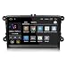 Produktbild Android 8.0 Auto Stereo 9 Zoll IPS Touchscreen Bluetooth GPS AM/FM/RDS USB-Player 2-Din Autoradio Head Unit für VW Passat Golf MK5 MK6